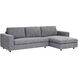 Ethan Quarry Sofa Chaise, RAF